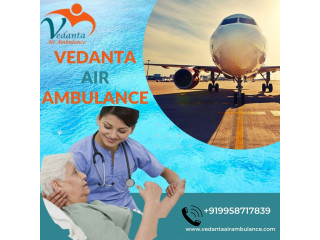 Proper Medical Transportation with Expert Doctors by Vedanta Air Ambulance service in Bokaro