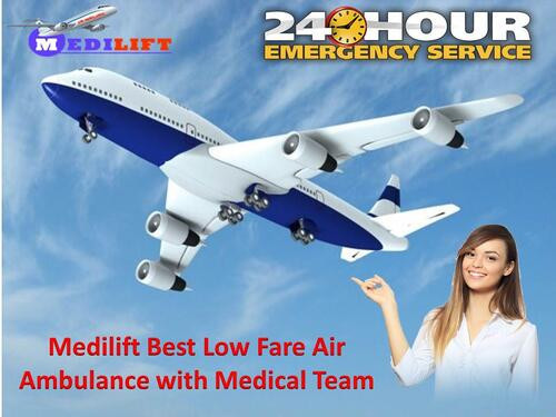 medilift-air-ambulance-in-varanasi-a-good-quality-service-at-a-very-low-cost-big-0
