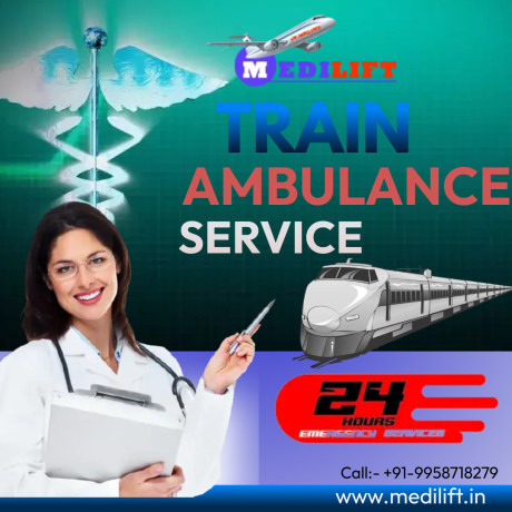 medilift-train-ambulance-service-in-guwahati-with-a-specialized-healthcare-team-big-0