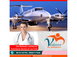 Cost-effective Medical Treatment by Vedanta Air Ambulance Service in Gwalior