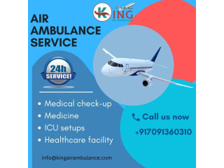 King Air Ambulance - Incomparable Air Ambulance Services in Siliguri