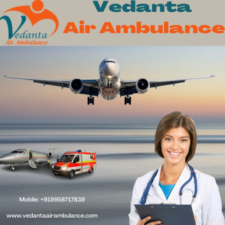hire-top-and-fast-medical-transportation-by-vedanta-air-ambulance-service-in-kanpur-with-expert-team-big-0