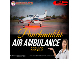 Hire Panchmukhi Air Ambulance Services in Dibrugarh with Experts and Highly Experienced Medical Crew