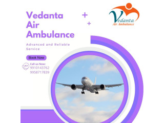 Take Hi-tech Air Ambulance in Mumbai with Medical Crew