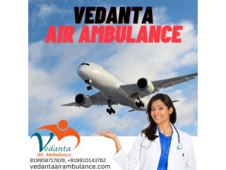 Get Well Experienced and Specialized Medical Team through Vedanta Air Ambulance Service in Surat