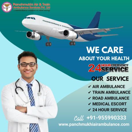 book-panchmukhi-air-ambulance-services-in-raipur-with-reliable-medical-support-big-0