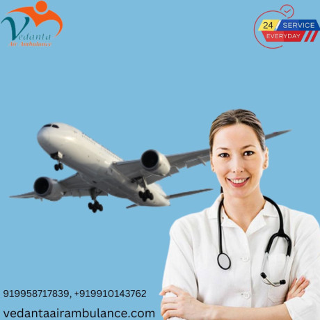 vedanta-air-ambulance-service-in-darbhanga-with-finest-medical-transportation-system-big-0
