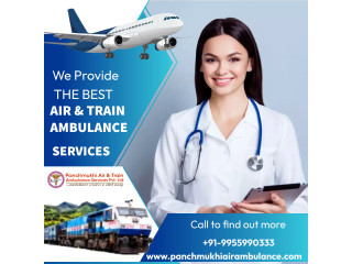 Must Choose Panchmukhi Air Ambulance Services in Kolkata for Bed to Bed Medical Transfer Facility