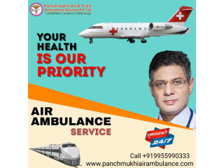 Use Panchmukhi Air Ambulance Services in Aurangabad for Uncomplicated Patients Relocation