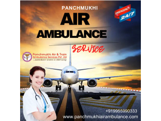 Get Special Care for ICU Patients by Panchmukhi Air Ambulance Services in Bagdogra