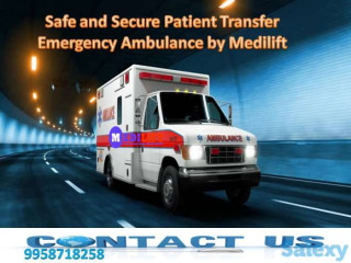 Ambulance Service in Kankarbagh, Patna by Medilift with a Team of Dedicated Medical Experts