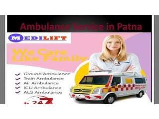 Advanced Life Support Ambulance in Sipara by Medilift