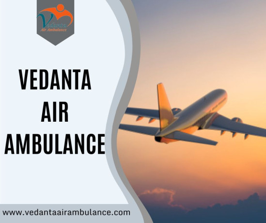 vedanta-air-ambulance-in-bhopal-convenient-for-transfer-of-unwell-patient-big-0