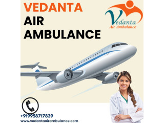 Get Top Medical Treatment with MD doctors by Vedanta Air Ambulance Service in Coochbehar