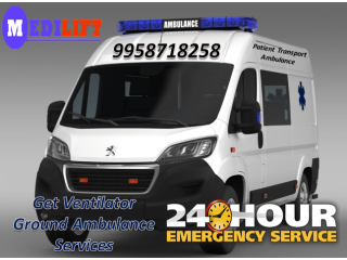 Ambulance Service in Ranchi by Medilift with Innovative Medical Technology