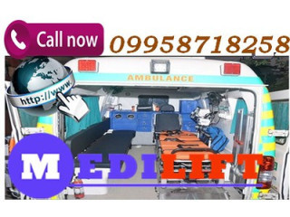 Medilift Ambulance in Kurji, Patna at an Affordable Price