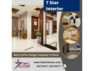 Pick Home Interior Designer in Patna by 7 Star Interiors with Capable Designers