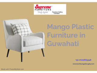Gain Finest Mango Plastic Furniture in Guwahati by Furniture Gallery