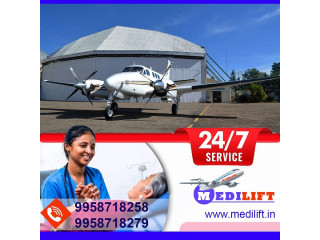 Get Air Ambulance Services in Chennai by Medilift with World-Class Medical Care