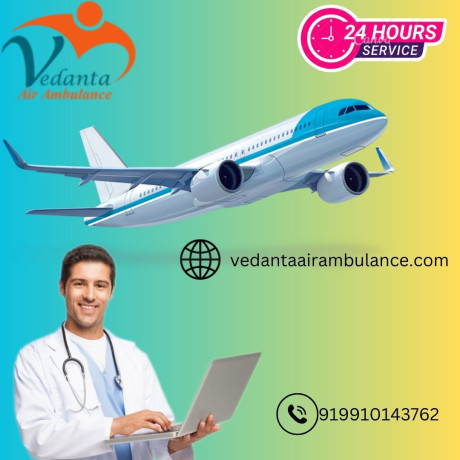 avail-of-vedanta-air-ambulance-service-gorakhpur-for-instant-patient-transfer-big-0
