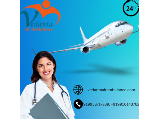 Select Vedanta Air Ambulance Service in Mumbai with Care and Speedy Patient Transportation