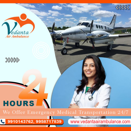 choose-air-ambulance-service-in-vijayawada-by-vedanta-with-highly-accomplished-medical-squad-big-0