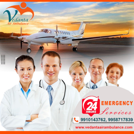 pick-air-ambulance-service-in-visakhapatnam-by-vedanta-with-best-medical-care-big-0