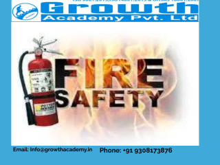 Take Best Safety Officer Course Institute in Ranchi by Growth Academy with Low Cost