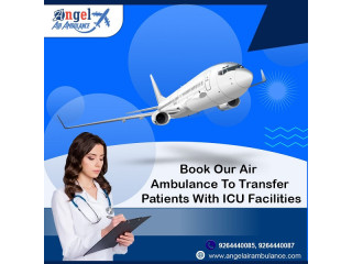Pick the Ultimate Shifting by Angel Air Ambulance Service in Chennai