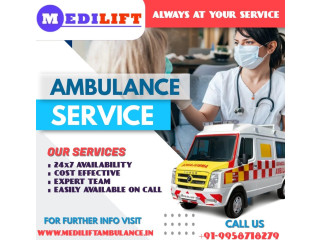 Medilift Ambulance in Kurji, Patna - A Service Beyond Transport