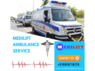 Medilift Ambulance in Phulwari Sharif, Patna - A Professional Medical Transportation