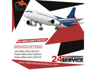 Use Vedanta Air Ambulance Service in Mumbai for Critical Patient Transportation