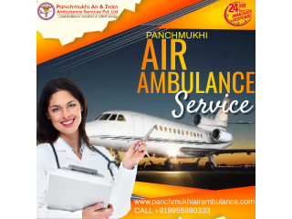 Choose Panchmukhi Air Ambulance Services in Kolkata with Hi-Tech ICU Setup