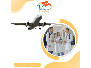 Hire Vedanta Air Ambulance Service in Bangalore with High-tech Medical Equipment