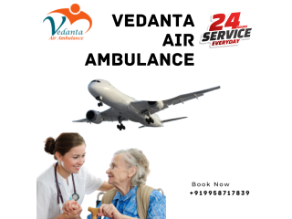 Use Proper Transportation to Accompany the Doctor through Vedanta Air Ambulance Service in Jaipur