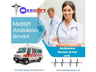 Get an Affordable Ambulance Service by Medilift in Sri Krishna Puri, Patna