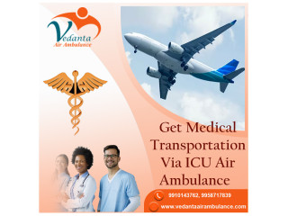 Avail of Vedanta Air Ambulance Service in Ranchi with Modern NICU Setup