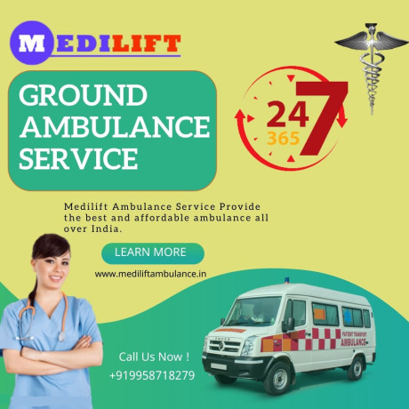 medilift-ambulance-in-patna-with-hi-tech-equipments-and-tained-emts-and-paramedics-big-0