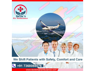Remarkable ICU Air Ambulance Service In Chennai by Doctors Air Ambulance