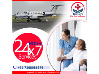 Pick The Superior Air Ambulance Service In Kolkata by Doctors Air Ambulance