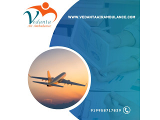 Hire the Most Trusted Vedanta Air Ambulance Service in Varanasi at a Low Cost