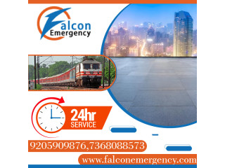 Falcon Train Ambulance in Patna is a Dedicated Medical Transportation Provider