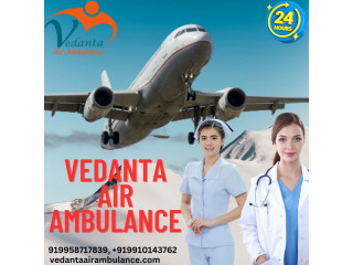 Avail Vedanta Air Ambulance Service in Surat with Basic Pre-Hospital Care