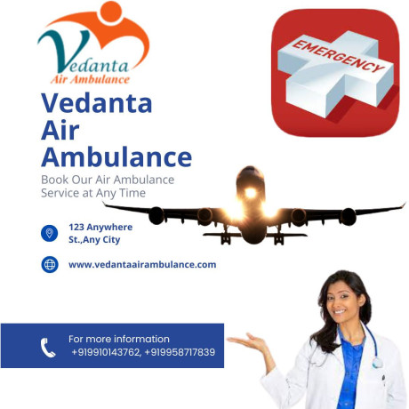 book-vedanta-air-ambulance-from-delhi-with-entire-icu-setup-facility-big-0