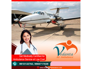 Hire Vedanta Air Ambulance Service in Visakhapatnam for Seamless Medevac