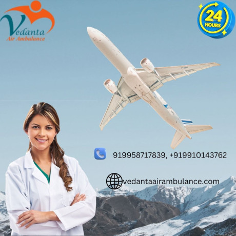 now-care-and-emergency-patient-transportation-by-vedanta-air-ambulance-service-in-gorakhpur-big-0