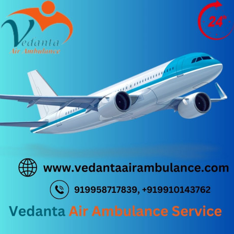 pick-vedanta-air-ambulance-service-in-bangalore-with-a-competent-paramedicteam-big-0