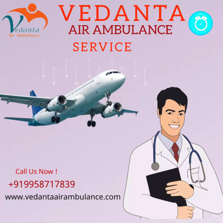 select-air-ambulance-service-in-shillong-by-vedanta-with-full-remedial-medical-support-big-0