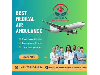 Use the Finest Air Ambulance Services In Patna by Doctors at Low Cost