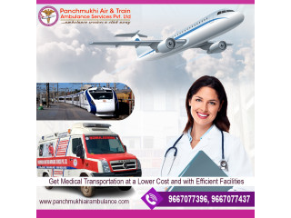 Get Panchmukhi Train Ambulance Facilities in Bangalore with ICU Services